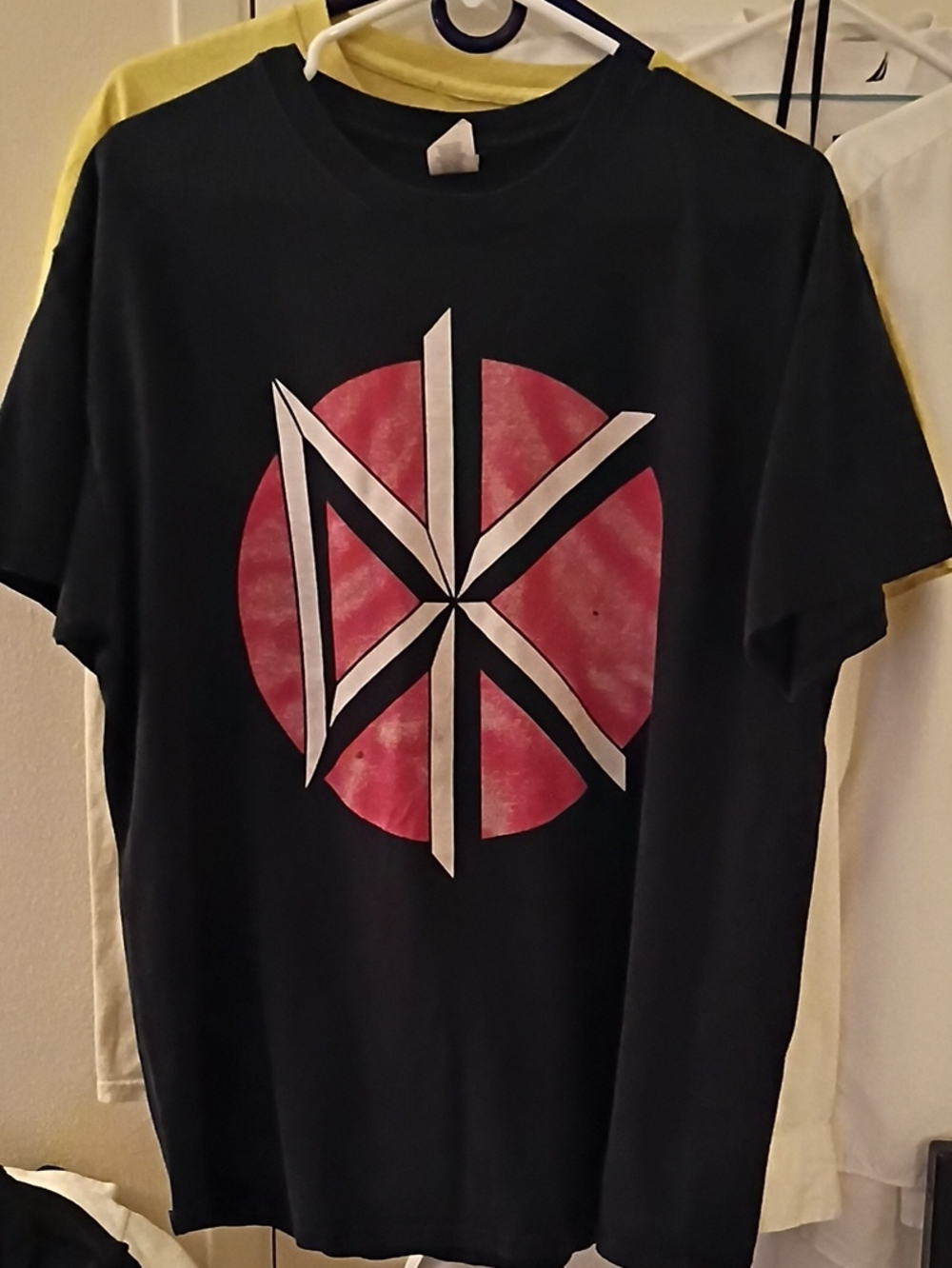 Dead Kennedys Front And Back Graphic Band Shirt Vintage